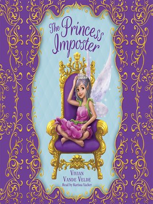 cover image of The Princess Imposter